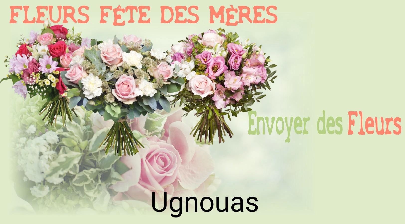 Bouquet de Fête des Mères livré à Ugnouas